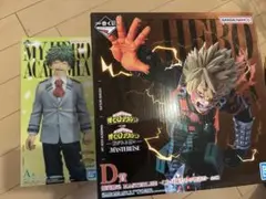 【本日発送】一番くじ 紡がれる想い A賞 緑谷出久 D賞 爆豪勝己