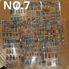 NO.7新品シール シール交換 お菓子シールセット 平成レトロ シール帳 10枚