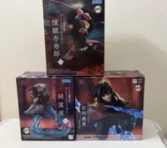 鬼滅の刃 フィギュア 5体セット まとめ売り - メルカリ