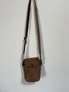 ポーター レザー ミニショルダーバッグ