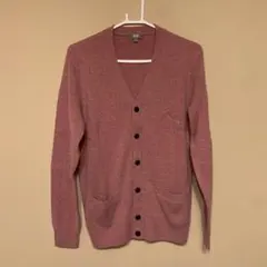 UNIQLO カーディガン 長袖 ピンク M