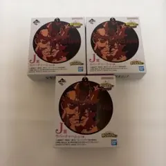 僕のヒーローアカデミア　ラバーチャーム3個セット バンダイ