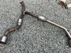 30セルシオ TOYOTA 純正 マフラー 左右セット 16017 28012 - メルカリ