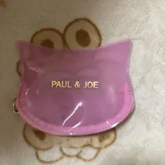 Paul & JOE♡猫形♡ビニールポーチ♡ゼクシィ♡付録