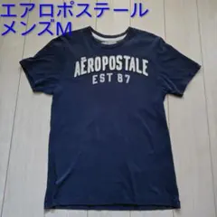 AEROPOSTALE メンズ Tシャツ ネイビー M