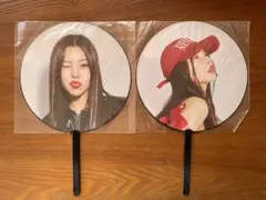 MAMAMOO ママム うちわ　フィイン ソラ My conのサムネイル