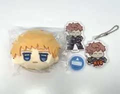 ヒプマイ 100均 フェイスぬいぐるみ アクスタ キーホルダー JIToT 理鶯