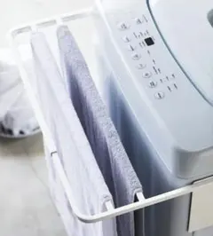 ニトリ　マグネット伸縮洗濯機バスタオルハンガーのサムネイル