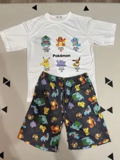 aimerfeel ポケモン プリント 半袖 上下セット　ルームウェアのサムネイル
