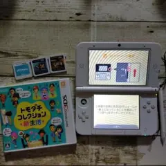 ニンテンドー3DS LL ピンク 本体+ソフト4本