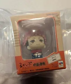 ガチャ　るかっぷ ミニチュアコレクション　虎杖悠仁