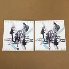 プロセカ 25時、ナイトコードで。 オリジナルステッカー2枚