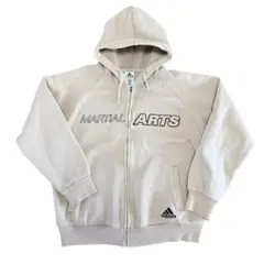 adidas アディダス パーカー トレーナー ベージュ
