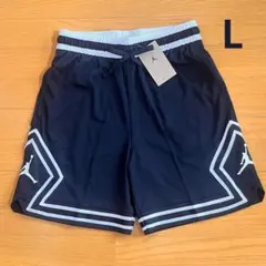 ジョーダン　バスパン　ダイアモンド　ショートパンツ　黒　L　メンズ　ナイキ