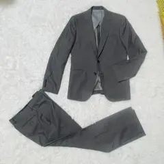 complet スーツセットアップ グレー 背抜き仕様