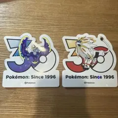 ルナアーラ ソルガレオ ポケモン30周年ソンスシール 聖水ポップアップ