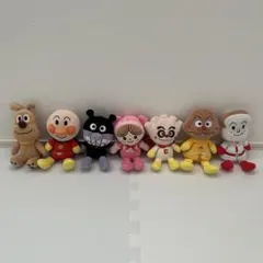 アンパンマン ぬいぐるみ 7体セット