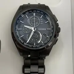 CITIZENの人気シリーズ「ATTESA（アテッサ）」の ブラックチタン仕様