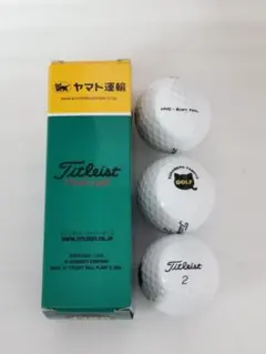 クロネコヤマト ヤマト運輸 ゴルフボール Titleist タイトリストのサムネイル