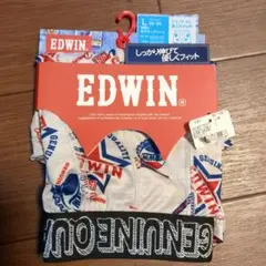 EDWIN ボクサーブリーフ／ ロゴプリント size【L】のサムネイル