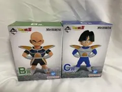一番くじ　ドラゴンボール　悟飯クリリンセット