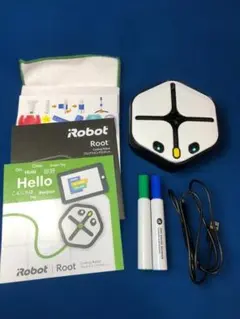 美品】iRobot Root rt1 プログラミングロボット ルート - メルカリ