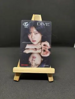 TWICE DIVE タワレコ　クリアトレカ　ジョンヨン