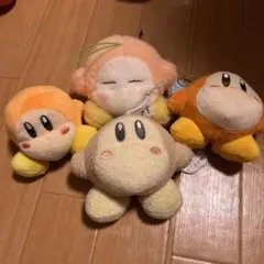 星のカービィ　ワドルディ　ぬいぐるみ　4セット　ピタレスト