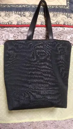 ペイプン様ご検討品黒無地トートバッグ