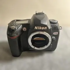 カメラ始める方に最適】超お買い得NikonD70デジタル一眼カメラ豪華