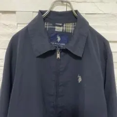 猫好き 様専用　U.S. POLO ASSN. スウィングトップワンポイント刺繍