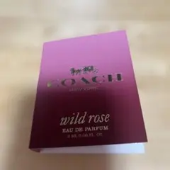 COACH Wild Rose オードパルファム 2ml サンプルのサムネイル