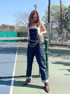 abeundmor サロペット オーバーオール