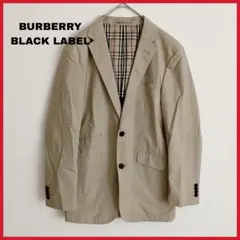 BURBERRY BLACK LABEL テーラードジャケット ノバチェック S