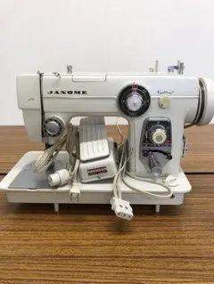 3NよS　ジャノメ　JANOME　MODEL　680　手工芸　ハンドクラフト　レトロ Yahoo!オークション - 4030 JANOME MODEL 680 ジャノメ ミシン カム付