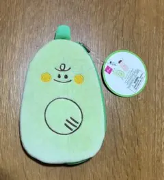 [匿名配送]ダイソー野菜ペンケース　アボカドのサムネイル
