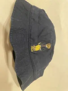 ラルフローレン ポロベア バケットハット