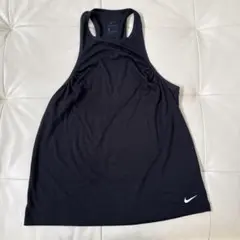 Nike ナイキ黒 タンクトップ Sサイズ