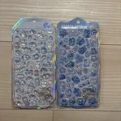 正規品　ボンボンドロップシールセット　みずいろボンボン　そらねこボンボンのサムネイル