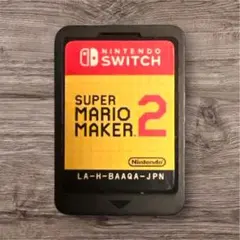Nintendo Switch Super Mario Maker 2のサムネイル