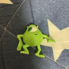 モンスターズインクへようこそ　マイク ディズニー ピクサー　カプセルトイ