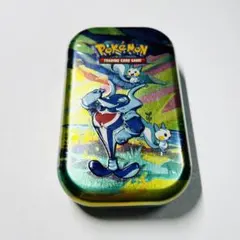 ポケモンカード 海外 Tin缶 イルカマン　パチリス