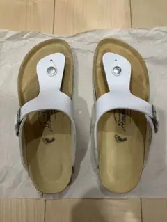 Hawkins HS40043W ホワイトサンダル 38