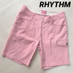 美品　RHYTHM レディース　ゴルフウェア　ウエア　パンツ　ハーフパンツ