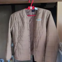 OUTDOOR PRODUCTS ベージュ ダウンジャケット LL