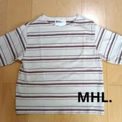 MHL. マーガレットハウエルボーダー 半袖Tシャツ サイズIIのサムネイル
