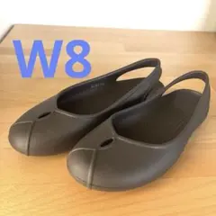 クロックス　Crocs レディース サンダル ブラウンのサムネイル