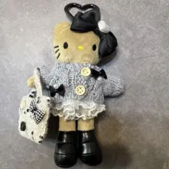 【一点のみ】ハローキティ GOGOギャル スタイルアップマスコット 足長キティ