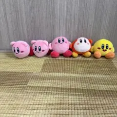 本日値下げ 星のカービィ マスコット 5点セット | Mercari