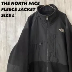 ノースフェイス デナリジャケット フリース L ブラック ポーラテック US古着